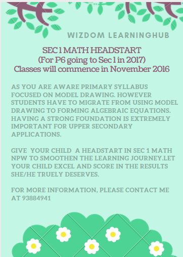 Sec  Flyer  Math